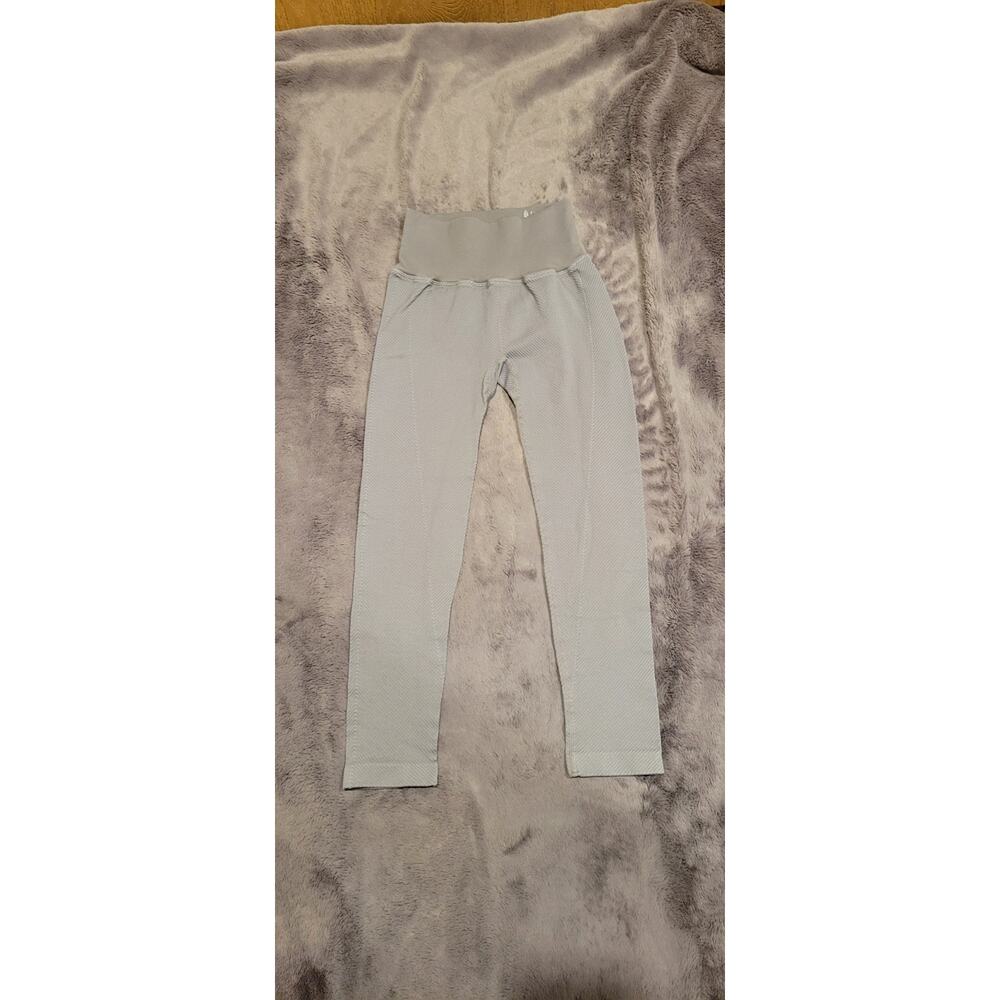 FP Movement Good Karma Leggings Womens XS/S ribbed athleisure yoga boho running